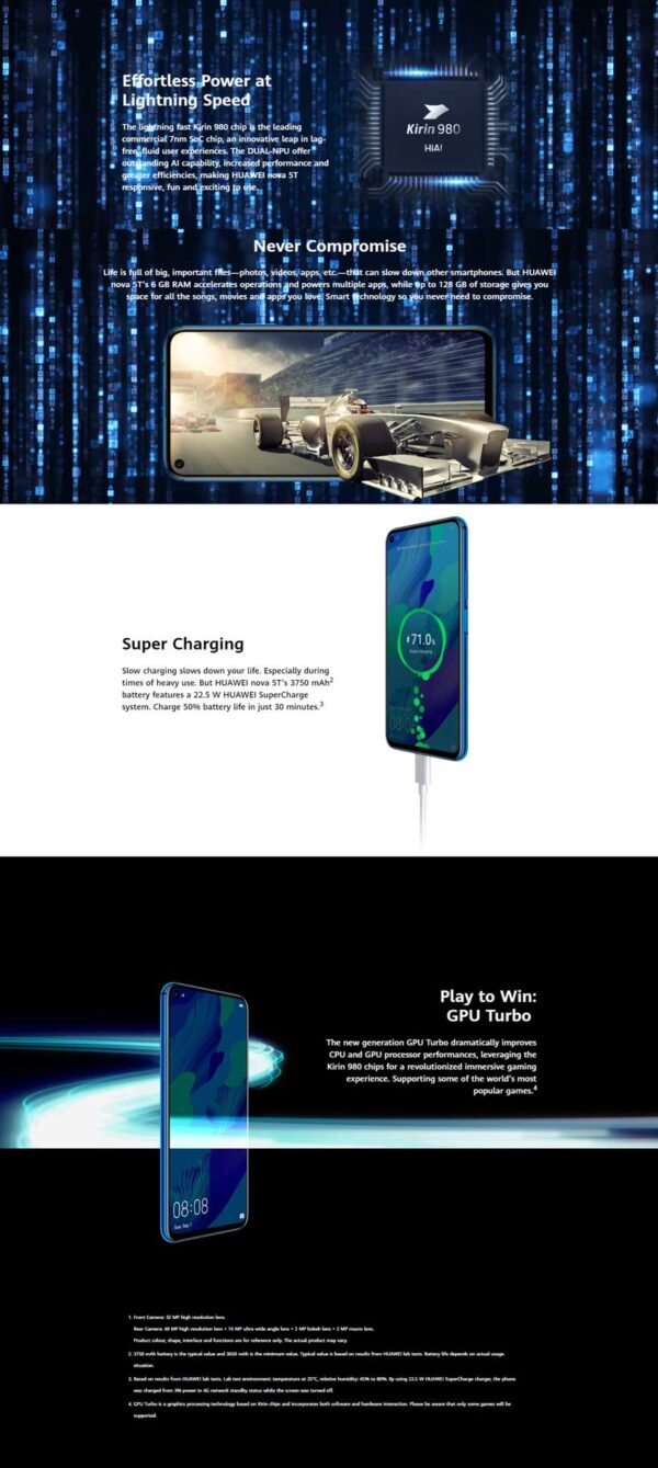 Huawei Y6s (3GB, 64GB) Dual Sim with Official Warranty - Image 2